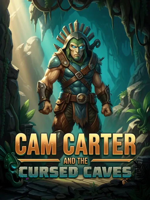 Cam Carter and the Cursed Caves