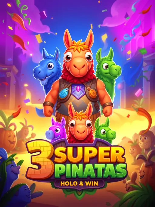 3 Super Pinatas