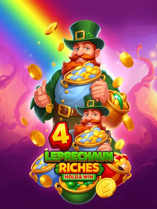 4 Leprechaun Riches: Hold&Win