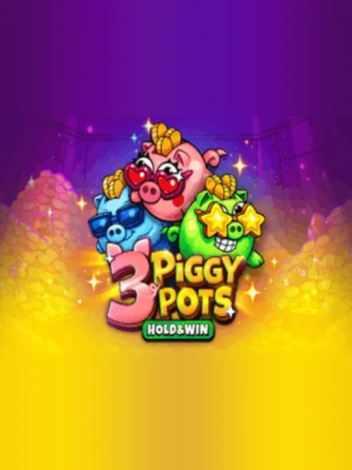 3 Piggypots: Hold&Win