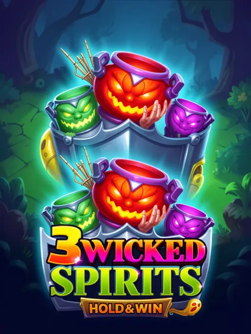 3 Wicked Spirits: Hold&Win