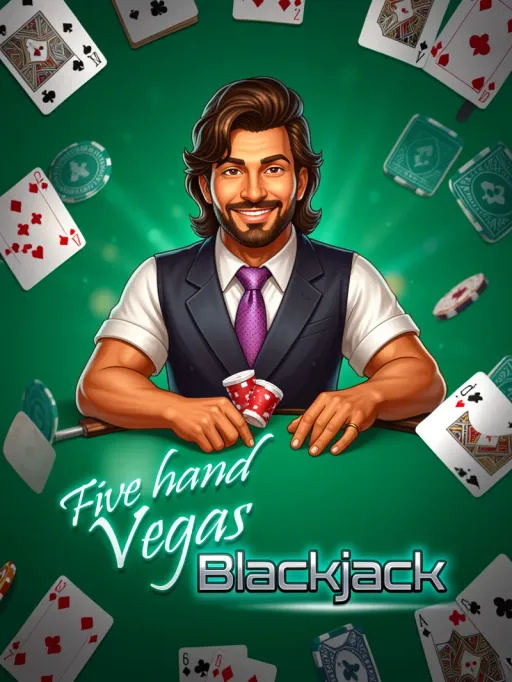 Five Hand Vegas Blackjack V2