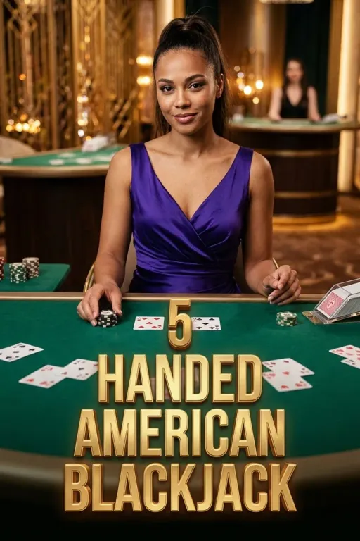 5 Handed American Blackjack
