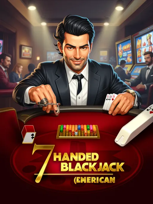 7 Handed Blackjack (European)