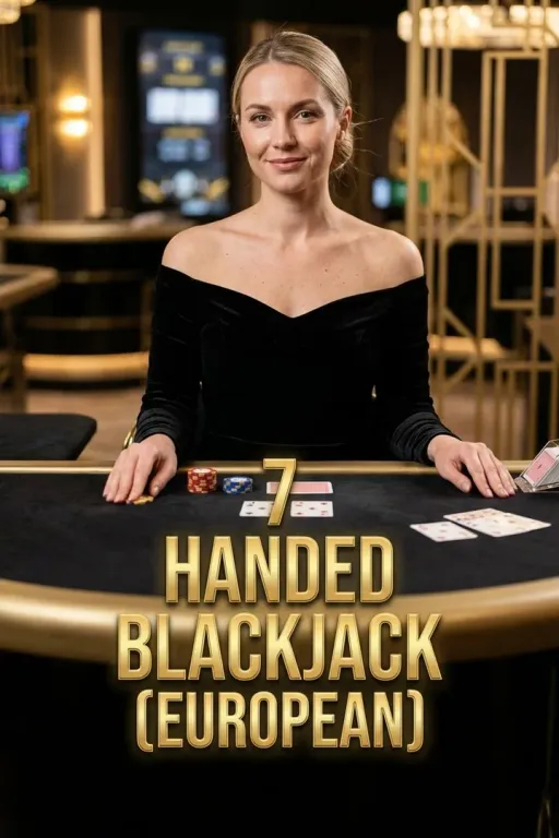 7 Handed Blackjack (European)