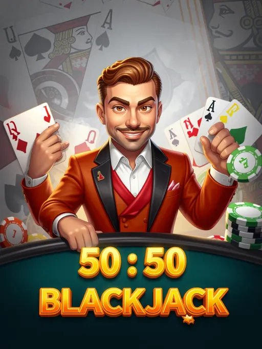 50:50 Blackjack