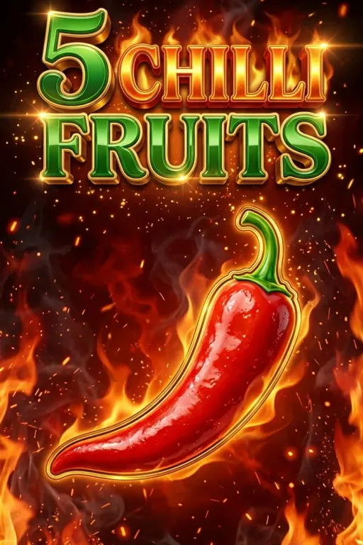 5 Chilli Fruits