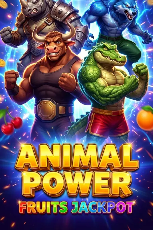 Animal Power Fruits Jackpot