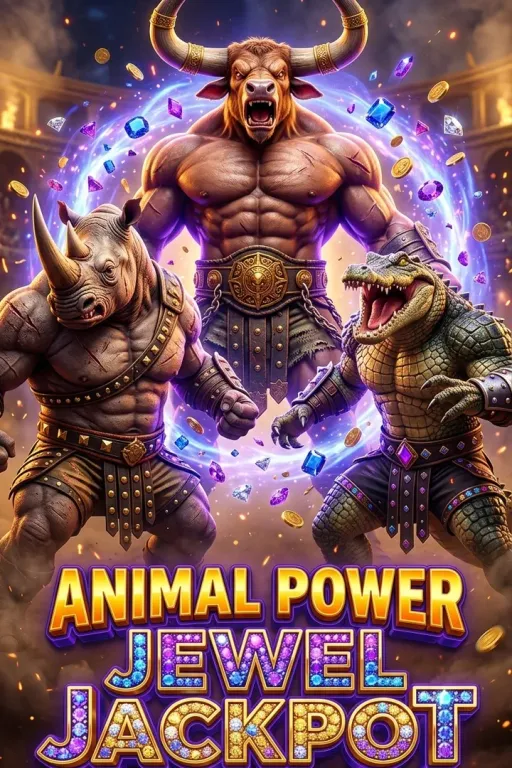 Animal Power Jewel Jackpot