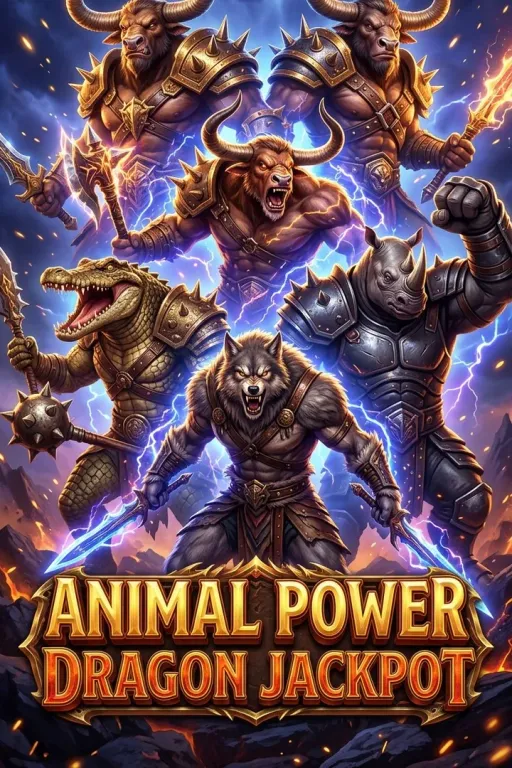 Animal Power Dragon Jackpot