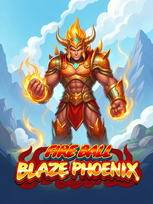Fire Ball Blaze Phoenix