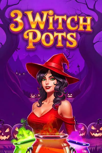 3 Witch Pots