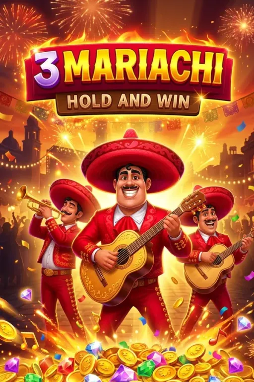 3 Mariachi: Hold & Win