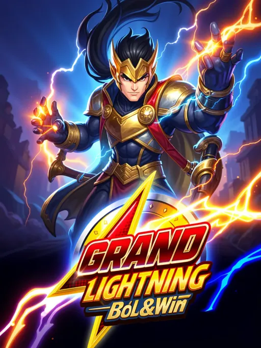 Grand Lightning Boost: Hold&Win
