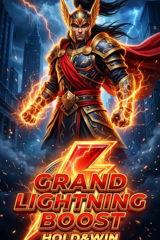 Grand Lightning Boost: Hold&Win