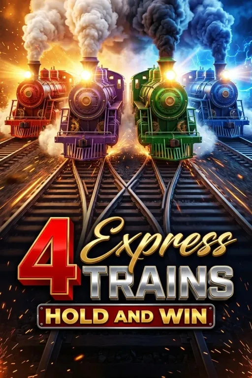 4 Express Trains: Hold and Win