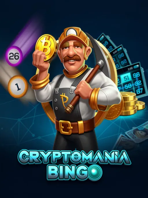 Cryptomania Bingo