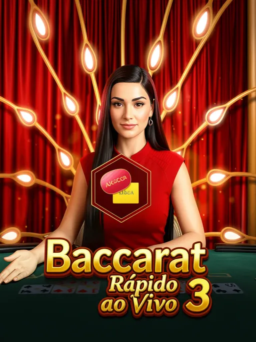 Baccarat Rápido ao Vivo 3