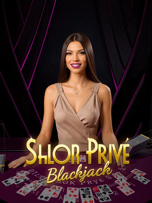 Blackjack Salon Privé