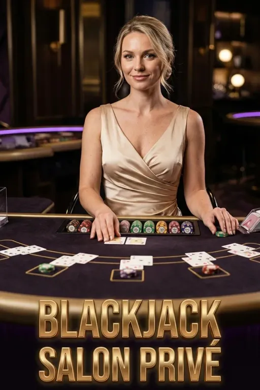Blackjack Salon Privé