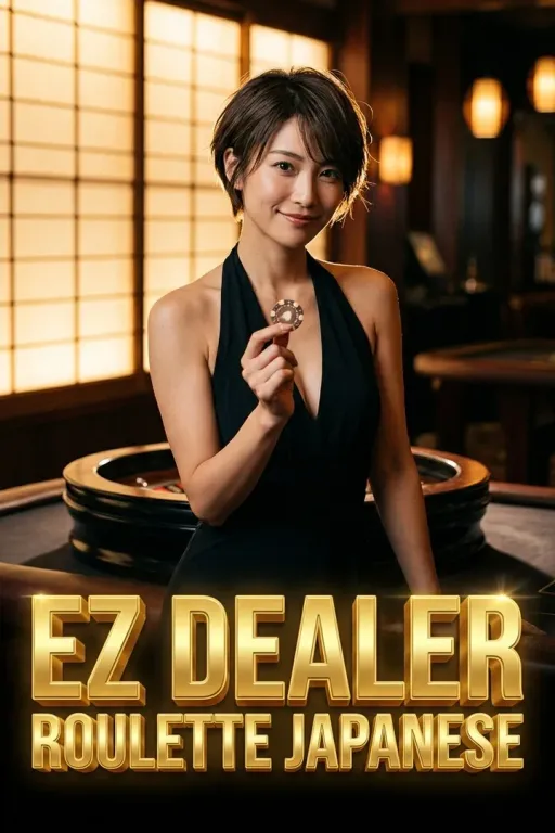 EZ Dealer Roulette Japanese