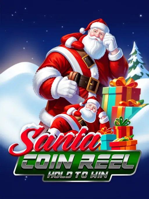 Santa Coin Reel: Hold to Win