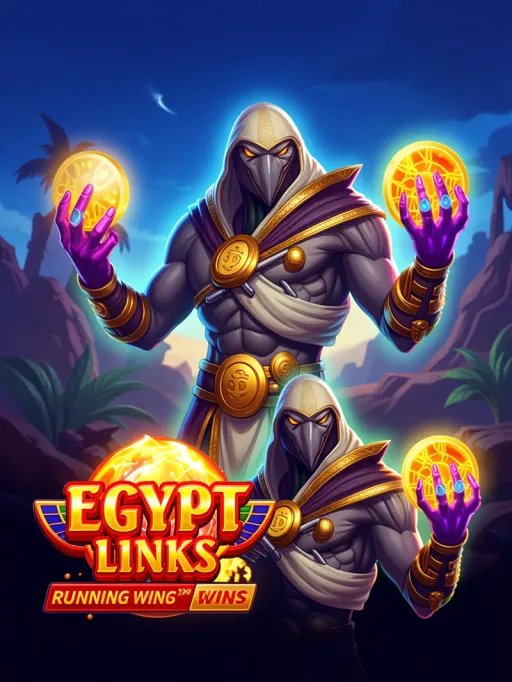 EGYPT LINKS: RUNNING WINS