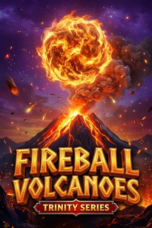 FIREBALL VOLCANOES: TRINITY SERIES