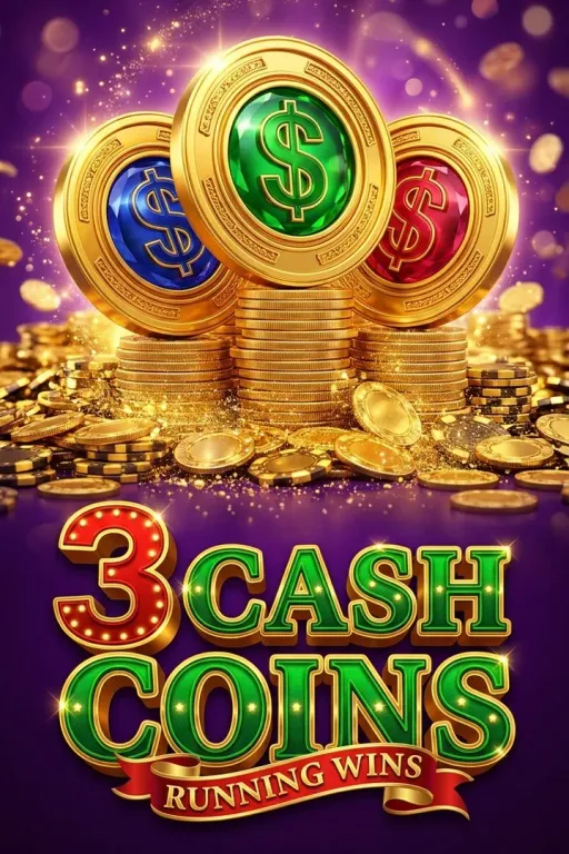 3 CASH COINS RUNNING WINS™