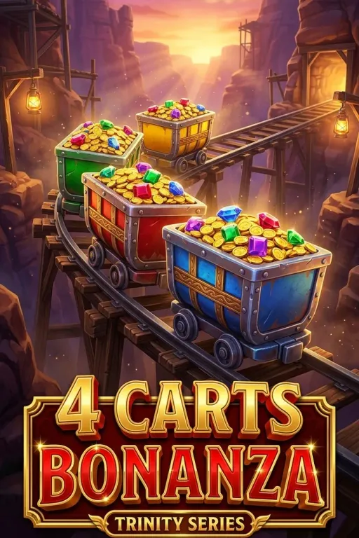 4 CARTS BONANZA: TRINITY SERIES™