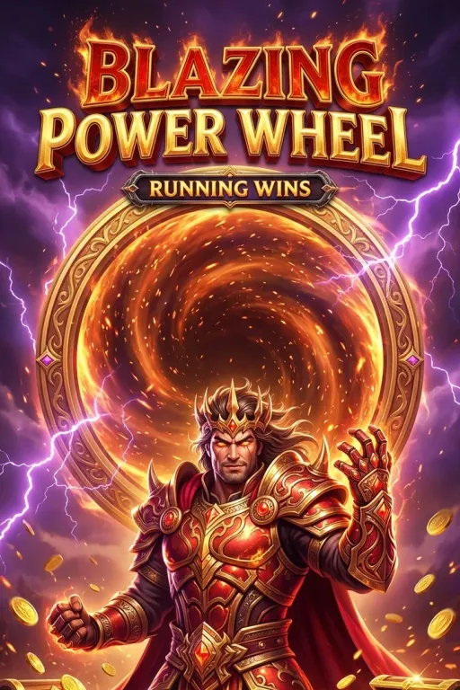 Blazing Power Wheel RUNNING WINS™