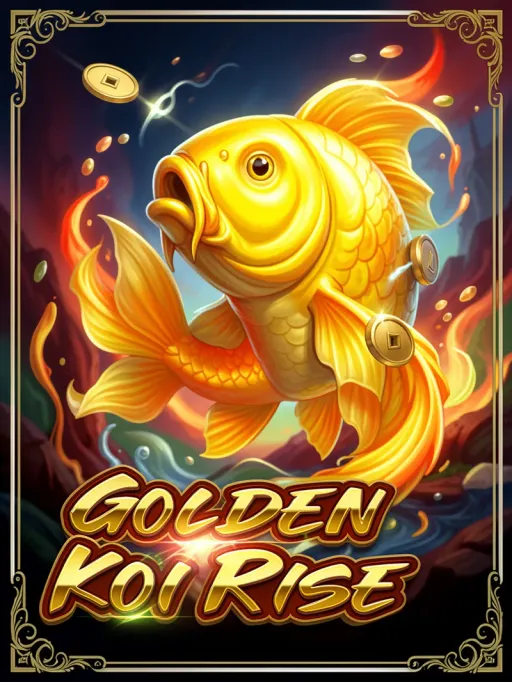 Golden Koi Rise