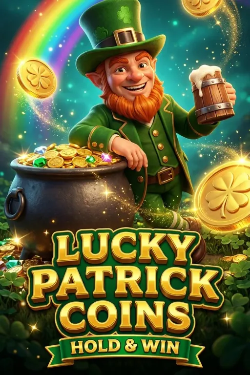 Lucky Patrick Coins: Hold & Win