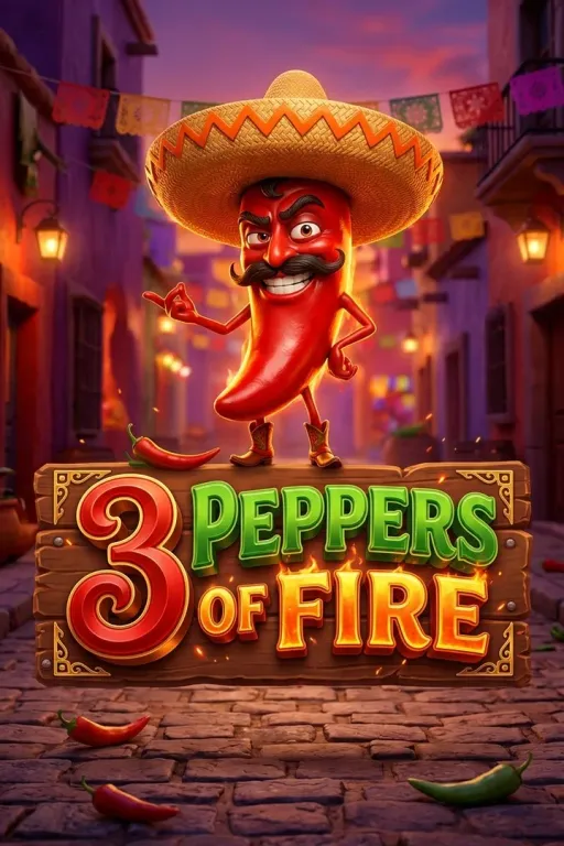 3 Peppers of Fire