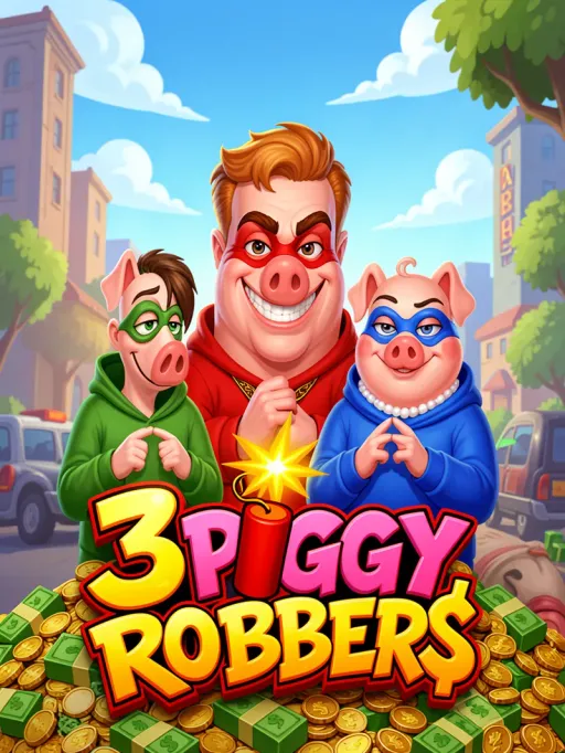 3 Piggy Robbers