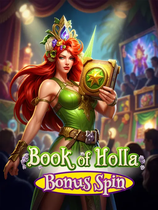 Book of Holla: Bonus Spin