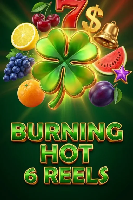 Burning Hot 6 Reels